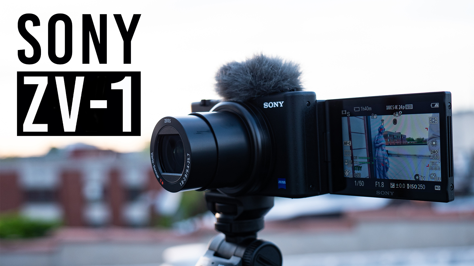 Sony Introduces ZV-1 Vlogging Digital Camera; More Info at B&H